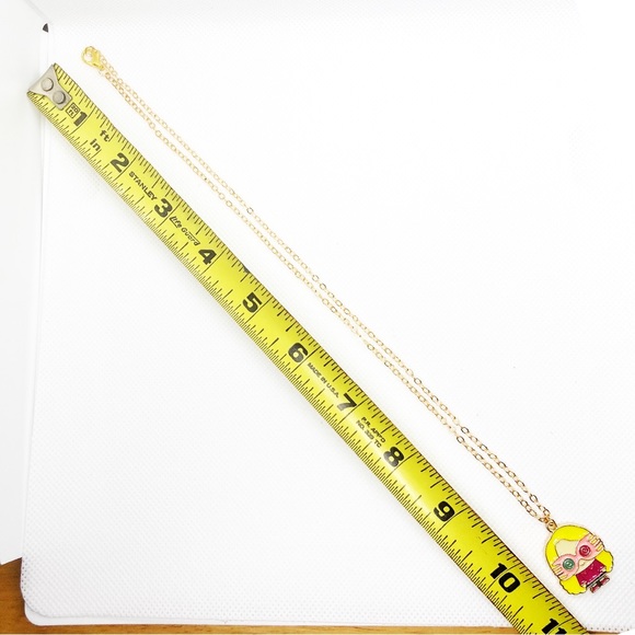 Necklace Luna Lovegood Harry Potter Quibbler Spectrespecs Kawaii Witchy - Picture 2 of 4